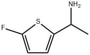 2-Thiophenemethanamine, 5-fluoro-α-methyl- Struktur