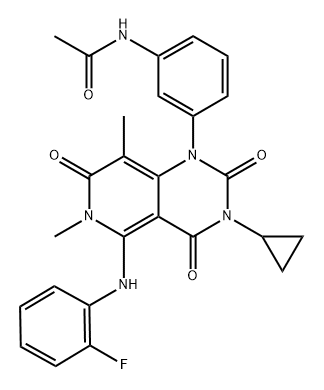 871700-65-1 結(jié)構(gòu)式