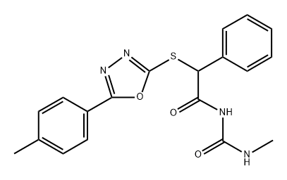 875863-22-2 結(jié)構(gòu)式