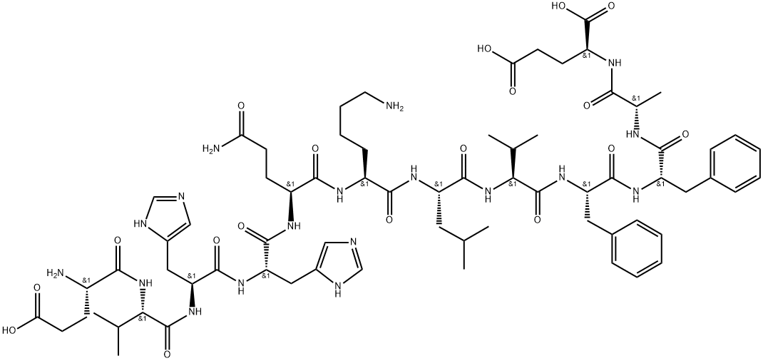 β- Amyloid (11-22) Struktur