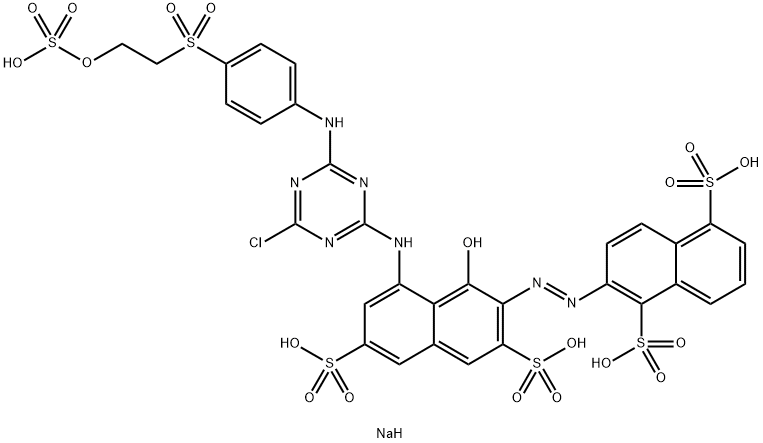 Reactive Red 239 Struktur