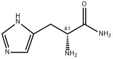 (R)-2-Amino-3-(1H-Imidazol-4-Yl)-Propionamide(WX665008) Struktur