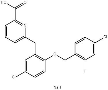 GSK-269984A Struktur