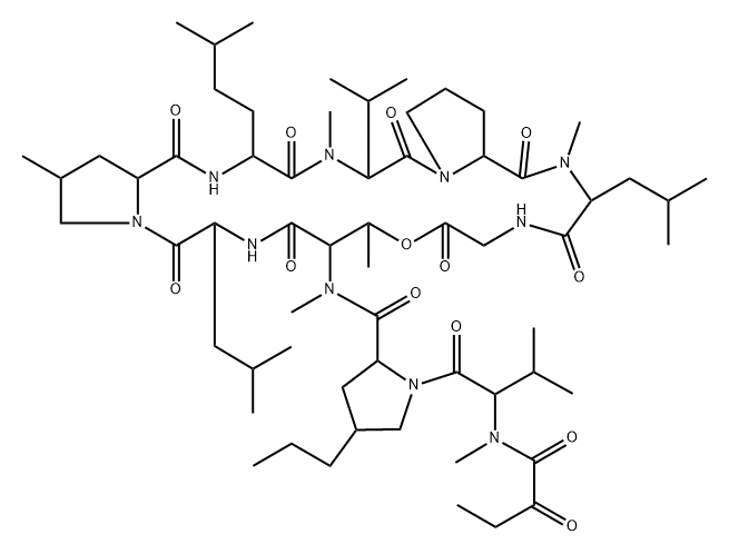 Mycoplanecin D Struktur