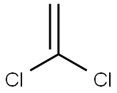 VINYLIDENE CHLORIDE LATEX Struktur