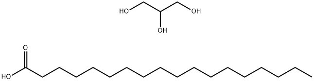 POLYGLYCERYL-2 SESQUISTEARATE Structure