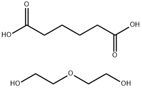 POLY[DI(ETHYLENE GLYCOL) ADIPATE] Struktur