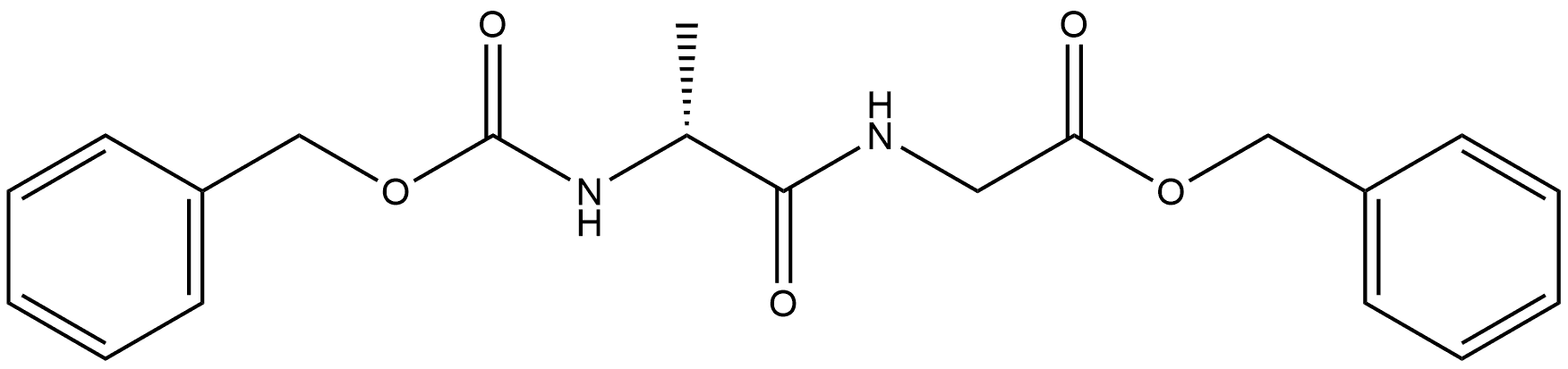 Glycine, N-(N-carboxy-D-alanyl)-, dibenzyl ester (5CI)