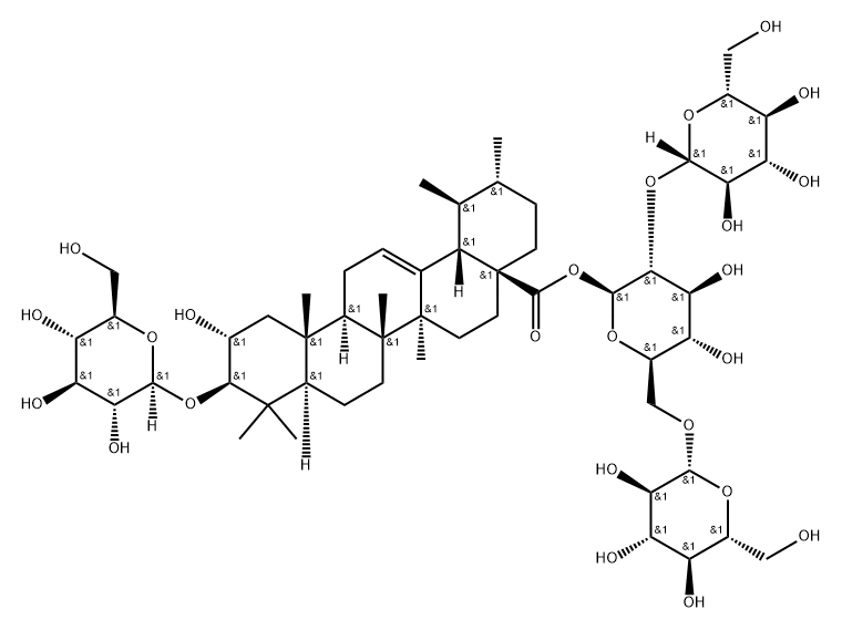 biondianoside F Struktur