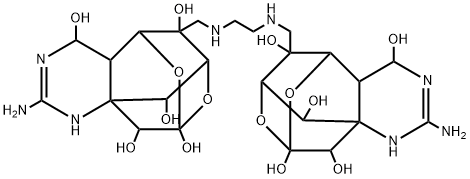 N,N'-ethylenediamineditetrodotoxin Struktur