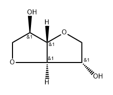 1,4:3,6-Dianhydrogalactitol Struktur