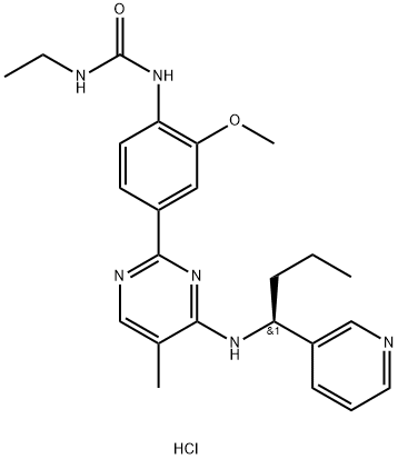 CYT997 Struktur