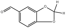 2,2-dideuterobenzo[d][1,3]dioxole-5-carbaldehyde Struktur