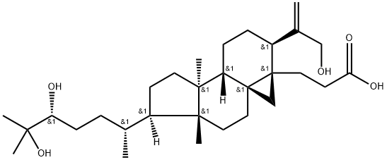 Secaubrytriol Struktur