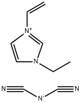 1-Allyl-3-ethyliMidazoliuM dicyanaMide Struktur