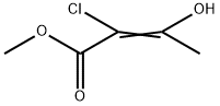 2-Butenoic  acid,  2-chloro-3-hydroxy-,  methyl  ester,  radical  ion(1+),  (2E)- Struktur