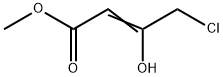 2-Butenoic  acid,  4-chloro-3-hydroxy-,  methyl  ester,  radical  ion(1+),  (2Z)- Struktur