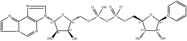 pyridine 1,N(6)-ethenoadenine dinucleotide Struktur