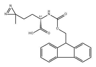 Fmoc-L-photo-methionine Struktur