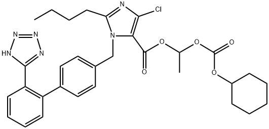 Allisartan Isoproxil  Impurity 5 Struktur