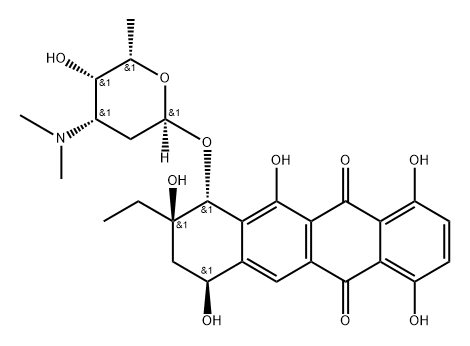 alldimycin C Struktur