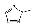 2H-Tetrazole,2-methyl-,radicalion(1+)(9CI) Struktur