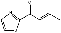 (E)-1-(噻唑-2-基)丁-2-烯-1-酮, 949489-45-6, 結(jié)構(gòu)式