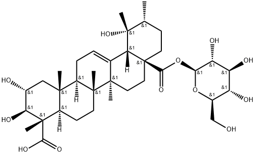 Suavissimoside R1 Struktur