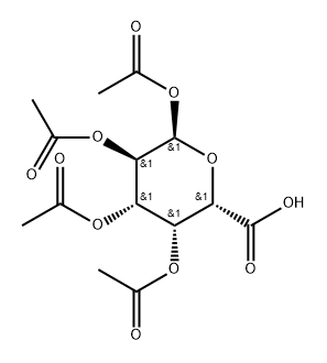 α-D-Galactopyranuronic acid, 1,2,3,4-tetraacetate|1,2,3,4-四-O-乙?；?Α-D-半乳糖醛酸