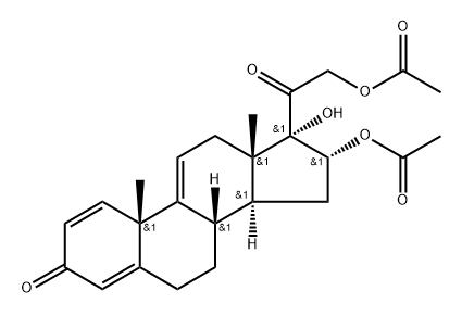 Budesonide Impurity 18 Struktur