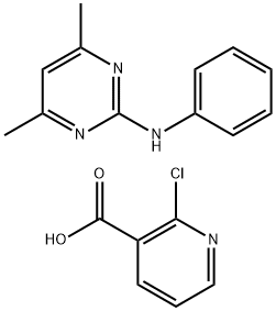 2-chloropyridine-3-carboxylic acid Struktur