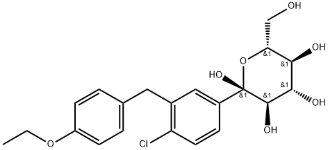 Dapagliflozin Impurity 10 Struktur