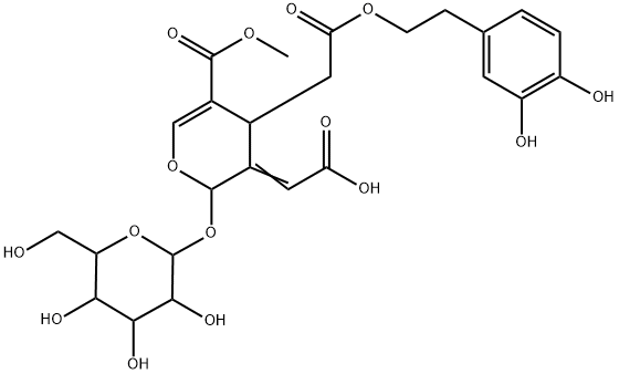 Oleuropeinic acid Struktur