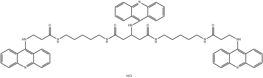 acridine trimer 1 Struktur