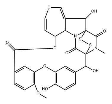 emestrin Struktur