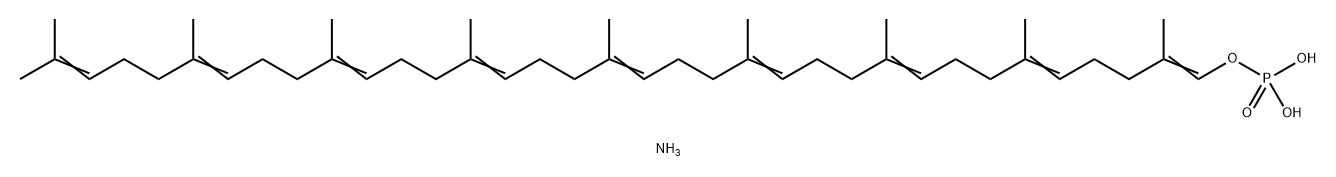 solanesyl phosphate Struktur