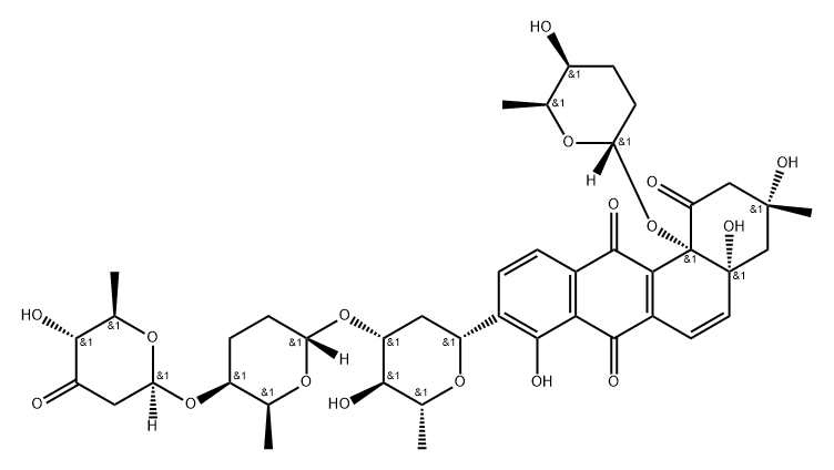 kerriamycin A Struktur