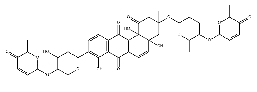 saquayamycin Struktur