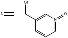 3-Pyridineglycolonitrile,1-oxide(6CI) Struktur