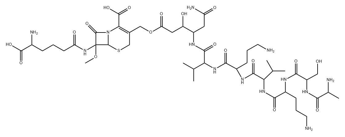 Cephabacin M6 Struktur