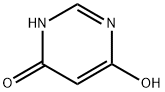 4(1H)-Pyrimidinone, 6-hydroxy-, radical ion(1-) (9CI) Struktur