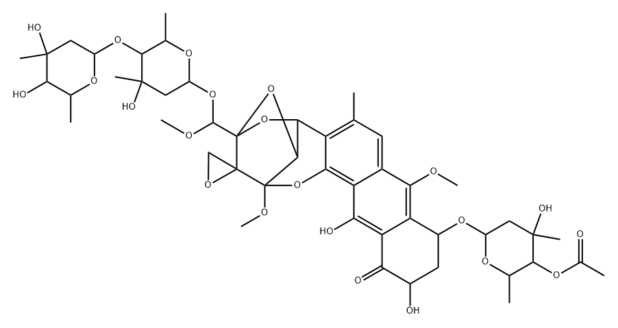 LL-D49194alpha1 Struktur