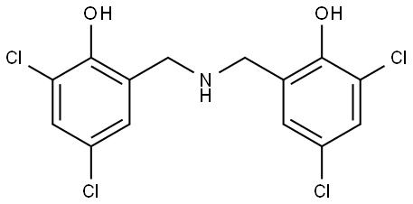 Phenol, 2,2'-[iminobis(methylene)]bis[4,6-dichloro- (9CI)