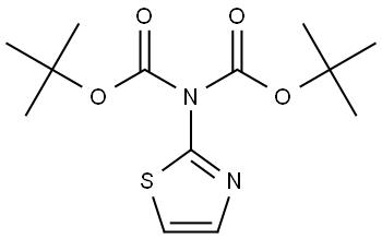 1,3-Bis(1,1-dimethylethyl) 2-(2-thiazolyl)imidodicarbonate