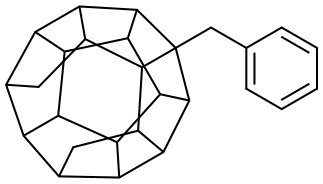 1,6,2,5-Ethanediylidenecyclopenta[3,4]pentaleno[2,1,6-cde]pentaleno[2,1,6-gha]pentalene, octadecahydro-6d-(phenylmethyl)- (9CI) Struktur