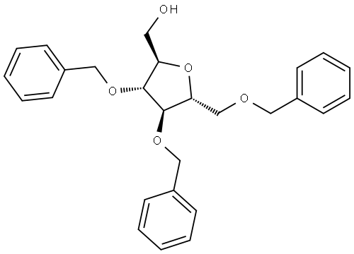 D-Mannitol, 2,5-anhydro-1,3,4-tris-O-(phenylmethyl)-