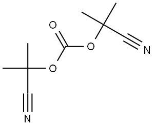 Carbonic acid, diester with 2-methyllactonitrile (7CI,8CI)