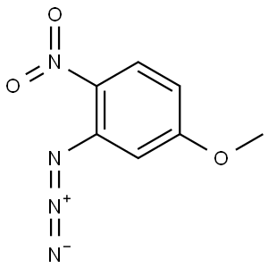 2-azido-4-methoxy-1-nitrobenzene