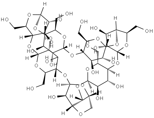 β-Cyclodextrin, 3A,6A-anhydro-