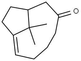 11,11-DIMETHYLBICYCLO[6.2.1]UNDEC-7-EN-3-ONE Struktur